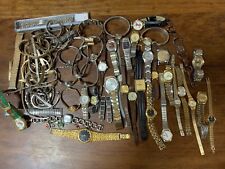 Used, Watches, Bulova , Pulsar,  Watch Bands, Wrist  Watch, Repair As Is Lot Parts for sale  Shipping to South Africa
