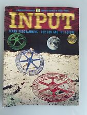 Input learn programming for sale  COLCHESTER