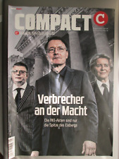 Magazine zeitschriften compact gebraucht kaufen  Bad Freienwalde (Oder)