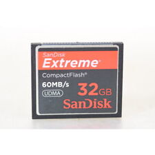 SanDisk 32 GB Compact-Flash Karte Extreme 60MB/s Card - SDCFX-032G-E61  comprar usado  Enviando para Brazil