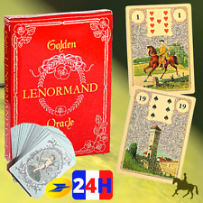 Oracle lenormand golden d'occasion  Ceyzériat