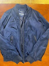 American Eagle Outfitters Bomber Jacket Coat Full Zip Men Small Technical Out for sale  Shipping to South Africa