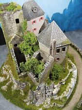 Diorama burg festung gebraucht kaufen  Eberhardzell