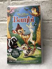 bambi vhs for sale  HUDDERSFIELD
