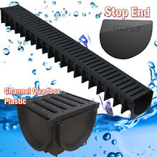 Drainage channel plastic for sale  Shipping to Ireland