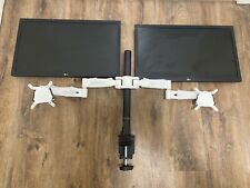 2x monitors 1080p for sale  LONDON