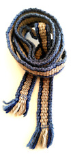 Trachten krawattenband blau gebraucht kaufen  Trossingen