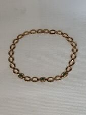 Vintage gold plated for sale  LONDON