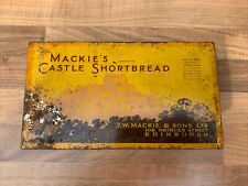 Mackie castle shortbread for sale  HERNE BAY
