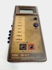 LUTRON DM-6013 Digital Capacitance Meter - ■JF■ UNTESTED■JF■ for sale  Shipping to South Africa