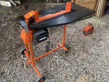 hydraulic wood splitter for sale  HUDDERSFIELD