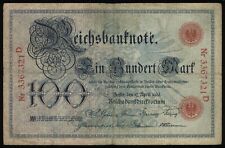 Banknote deutschland 1903 gebraucht kaufen  Wietzendorf