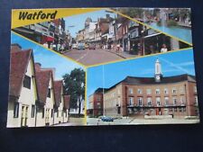 Postcard watford posted for sale  MABLETHORPE