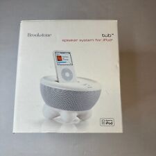 Usado, Sistema de altavoces Brookstone para iPod 4g 5g nano o mini nuevo en caja segunda mano  Embacar hacia Argentina