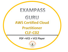 Exame CLF-C02 AWS Certified Cloud Practitioner MARÇO Atualizado! 480 perguntas!! comprar usado  Enviando para Brazil