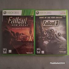 ☢️Fallout Collectors LOT⚙️💉 New Vegas ULTIMATE EDITION + Fallout 3 GOTY CIB for sale  Shipping to South Africa
