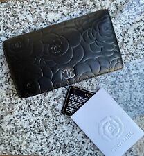 Chanel camellia damengeldbörs gebraucht kaufen  Berlin