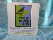 Twisp River Pub Beer Coaster for sale  Shipping to South Africa