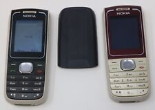 2x Nokia 1650 uno nero e uno rosso RM-305 unlocked - working, używany na sprzedaż  Wysyłka do Poland