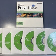 Microsoft® Encarta 2006 Premium 6 CDS for sale  Shipping to South Africa