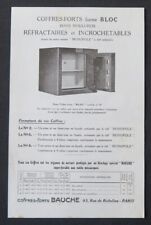 Advertising catalogue chests d'occasion  Expédié en Belgium