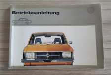Volkswagen k70 betriebsanleitu gebraucht kaufen  Düsseldorf