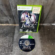 Alice: Madness Returns (Microsoft Xbox 360, 2011) Probado, usado segunda mano  Embacar hacia Mexico