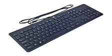 Tastatur kabelgebunden schwarz gebraucht kaufen  Neuenstadt