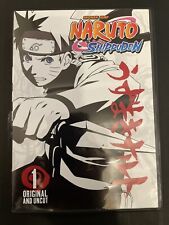 Naruto Shippuden Vol. 1 (DVD, 2009) Bom estado. Mangá de ação anime , usado comprar usado  Enviando para Brazil