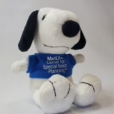 "MetLife Center for Special Needs Planning Promo Peluche Snoopy Animal de peluche 6" segunda mano  Embacar hacia Argentina
