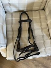 snaffle bridle for sale  BUXTON