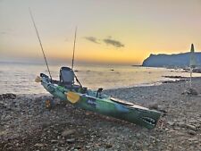 Kayak Big Mama modello Idrofin 370 ottimo per la pesca completo di Ecoscandaglio usato  San Giorgio A Cremano