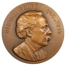 Médaille gabriel fauré d'occasion  Rabastens