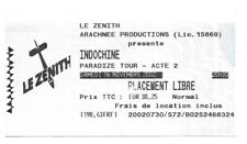 Rare concert ticket d'occasion  Expédié en Belgium