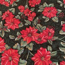 Poinsettia table cloth for sale  Higbee