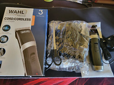 Wahl mens rechargeable for sale  ALLOA
