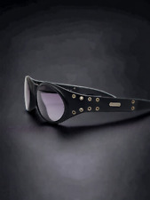 Nuevas gafas de sol rodantes antiguas de colección mod. 127 - Marco negro, hecho en Francia segunda mano  Embacar hacia Argentina