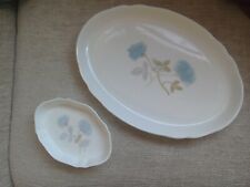 Wedgewood oval dish for sale  DURHAM