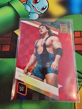 Used, 2023 Donruss Elite WWE Wrestling - #131 Scott Steiner - Red Foil Parallel Legend for sale  Shipping to South Africa