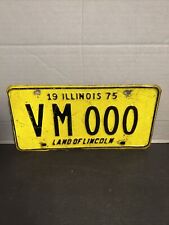 Illinois 1975 sample for sale  Mansfield