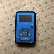 Reproductor MP3 multimedia digital SanDisk Sansa Clip+ (8 GB) tarjeta microSD azul segunda mano  Embacar hacia Argentina