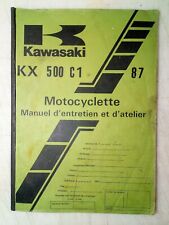 Manuale kawasaki 500 usato  Italia