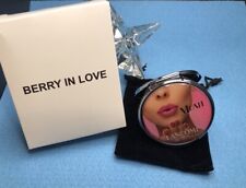 Espejo doble compacto Lancôme ""Berry in love"" - bolsa de terciopelo y caja original segunda mano  Embacar hacia Argentina