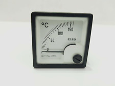 Usado, ELEQ DIV48-E MEDIDOR DE TEMPERATURA ANALÓGICO 0-160°C segunda mano  Embacar hacia Argentina