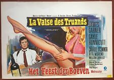 Affiche belge valse d'occasion  Paris XVIII