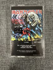 Cassete Iron Maiden The Number Of The Beast EMI 1982 comprar usado  Enviando para Brazil