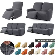 1/2/3/4 asientos fundas de sofá reclinable niño perezoso cubierta de sillón elástica  segunda mano  Embacar hacia Argentina