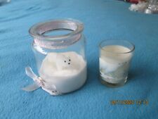 Polar bear candles for sale  POOLE