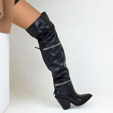 Womens leather pointed for sale  Shipping to Ireland