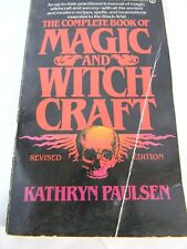 El libro completo de magia y brujería de Kathryn Paulsen (edición revisada) segunda mano  Embacar hacia Argentina